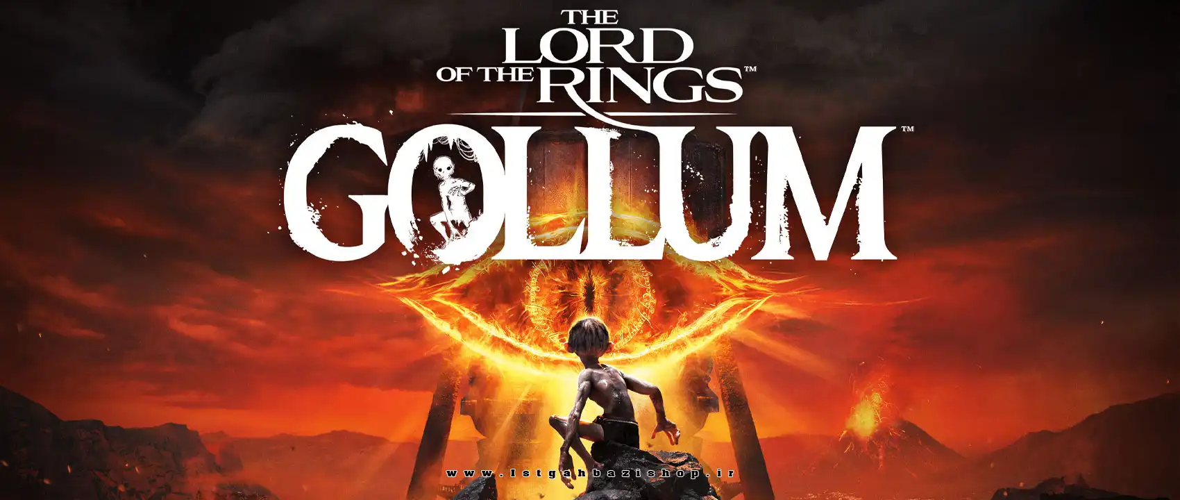 خرید بازی The Lord of the Rings Gollum