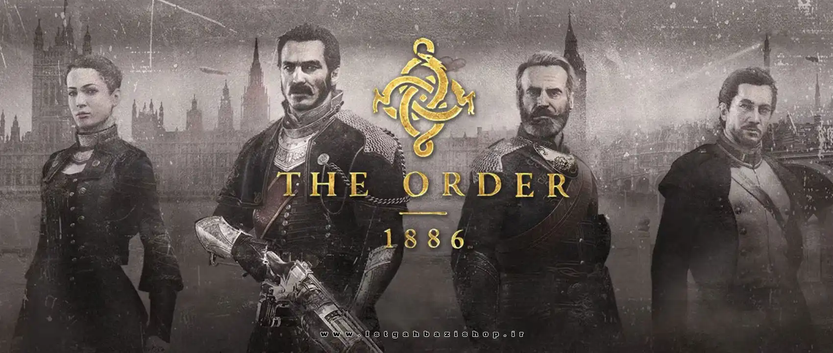 خرید بازی The Order 1886