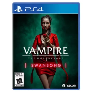 خرید بازی Vampire The Masquerade Swansong برای PS4