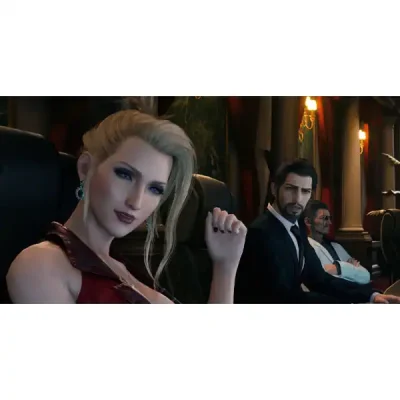 خرید دیسک بازی PS4 فاینال فانتزی 7 ریمیک