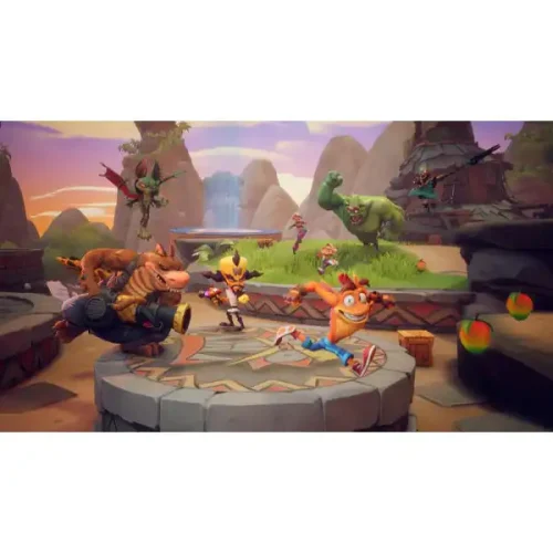 خرید دیسک بازی Ps4 Crash Team Rumble