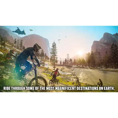 خرید دیسک بازی Ps4 Riders Republic