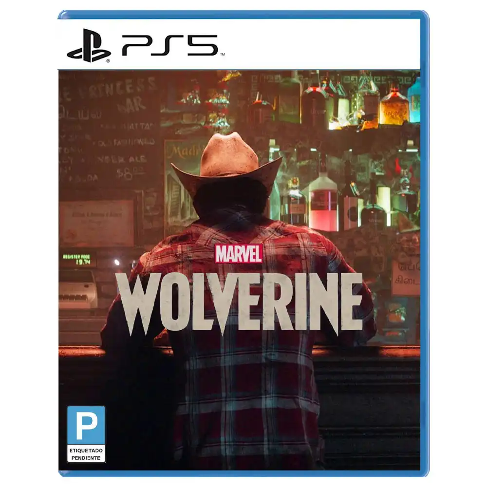 Wolverine PS5  Zilion Games e Acessórios