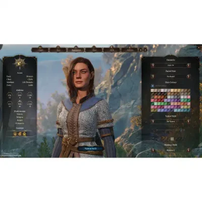 بازی Baldurs Gate III برای PS5