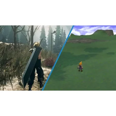 بازی Final Fantasy VII Rebirth برای PS5