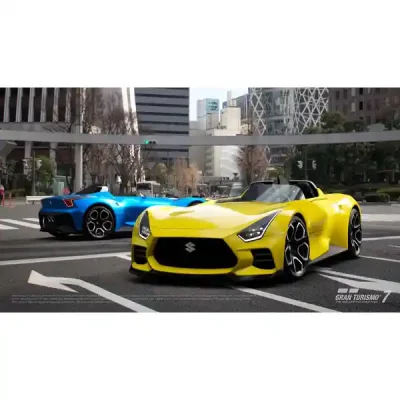 بازی Gran Turismo 7 برای Ps4