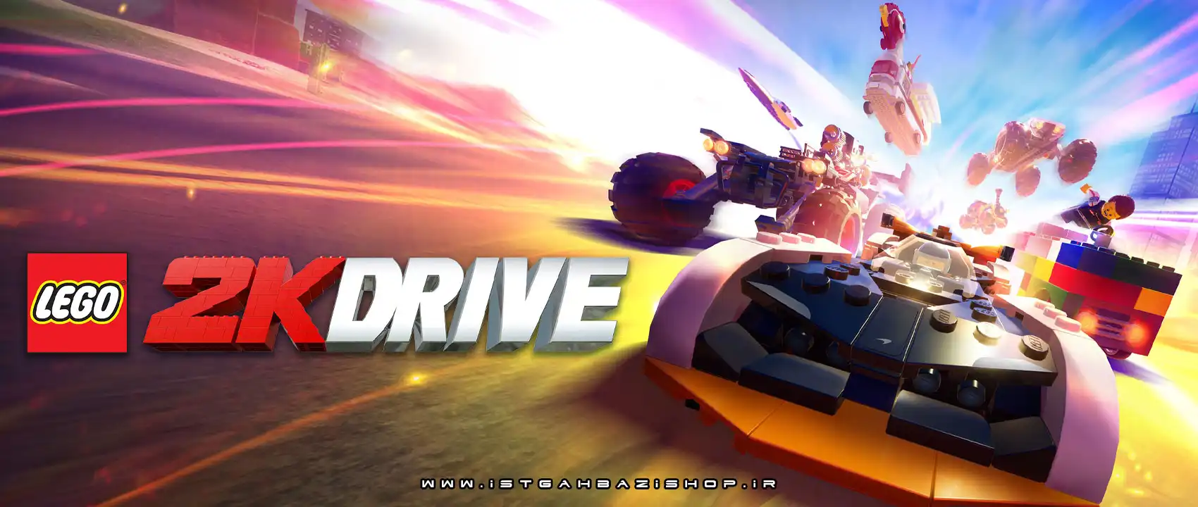 بازی LEGO 2K Drive برای PS4