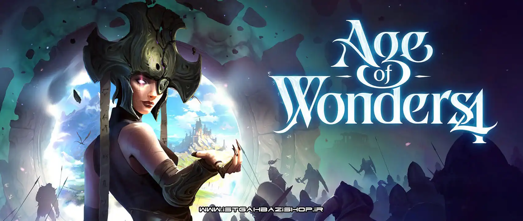 خرید بازی Age of Wonders 4