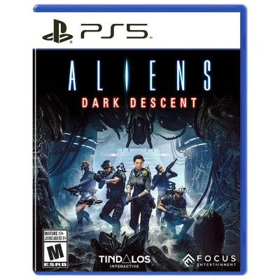 خرید بازی Aliens Dark Descent برای PS5