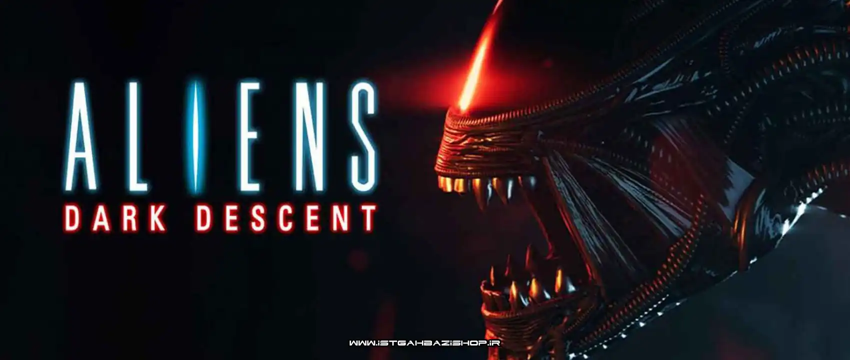 خرید بازی Aliens Dark Descent پلی استیشن 4