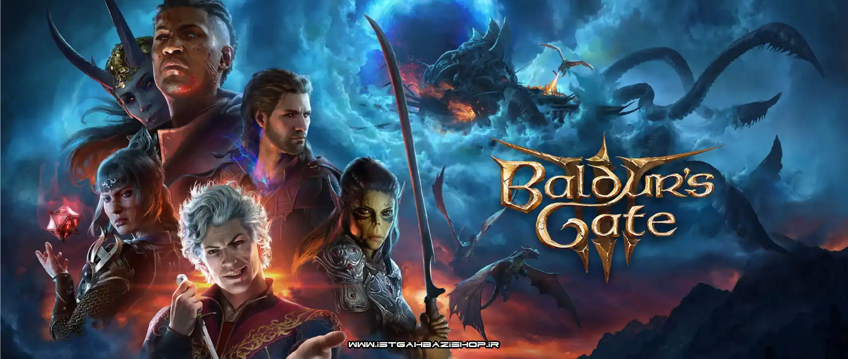 خرید بازی Baldurs Gate III