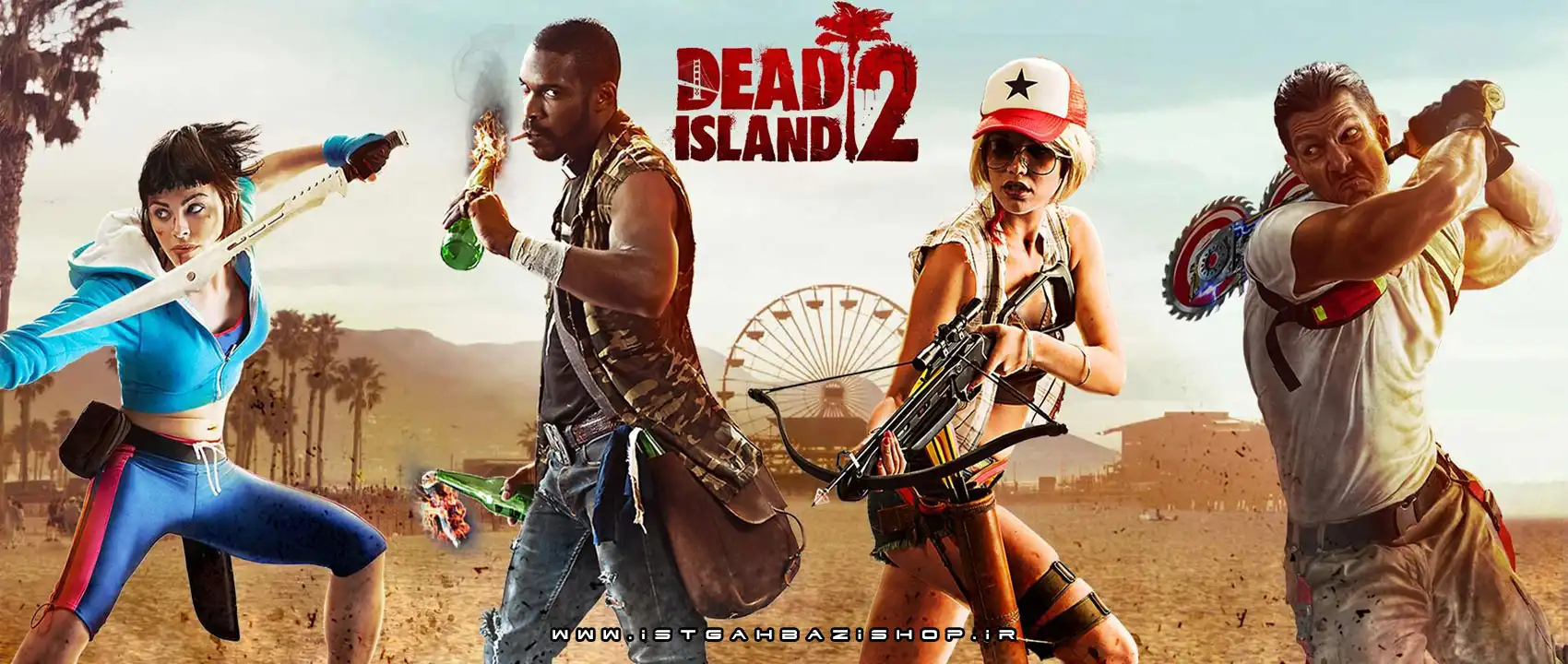 خرید بازی Dead Island 2 پلی استیشن 4