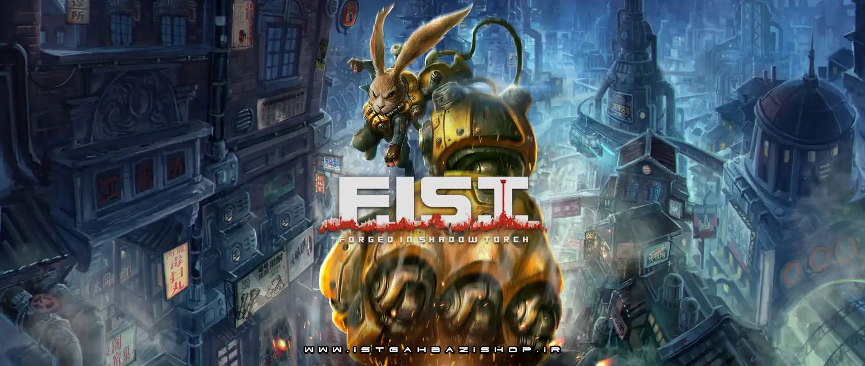 خرید بازی F.I.S.T. Forged In Shadow Torch Ps4