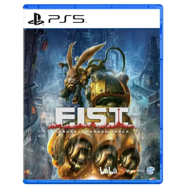 خرید بازی F.I.S.T. Forged In Shadow Torch برای PS5