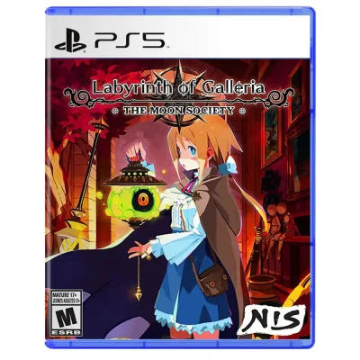 خرید بازی Labyrinth of Galleria The Moon Society برای PS5
