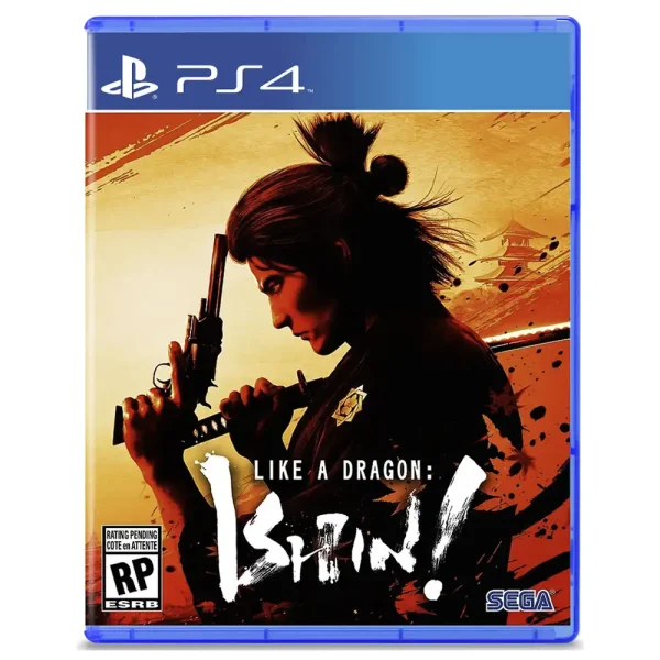 خرید بازی Like a Dragon Ishin برای PS4