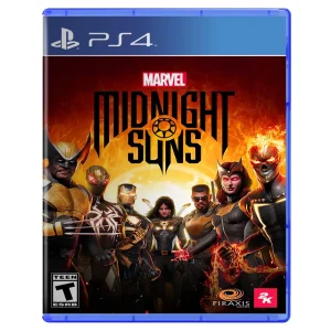 خرید بازی Marvels Midnight Suns برای PS4