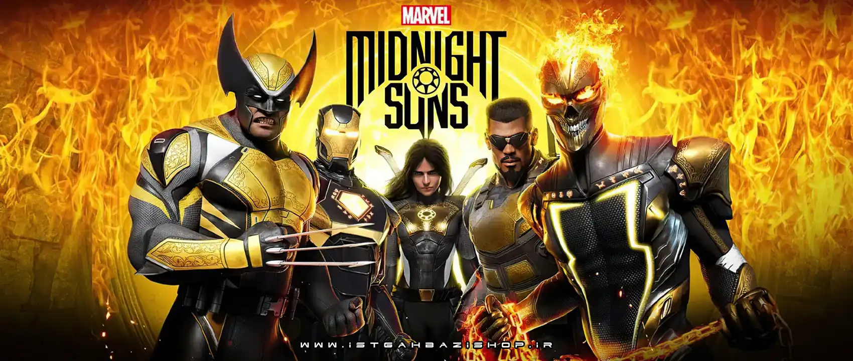 خرید بازی Marvels Midnight Suns پلی استیشن 4