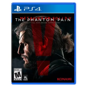 خرید بازی Metal Gear Solid V Phantom Pain برای PS4