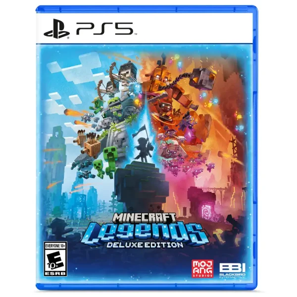 خرید بازی Minecraft Legends Deluxe Edition برای PS5