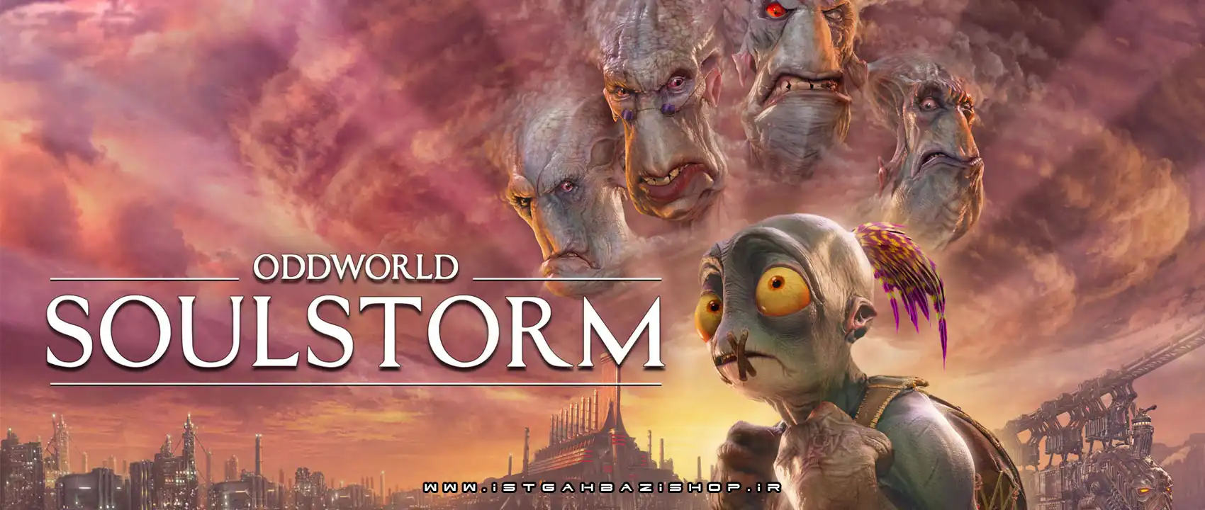 خرید بازی Oddworld Soulstorm Ps5