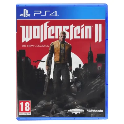 خرید بازی Wolfenstein II The New Colossus برای PS4