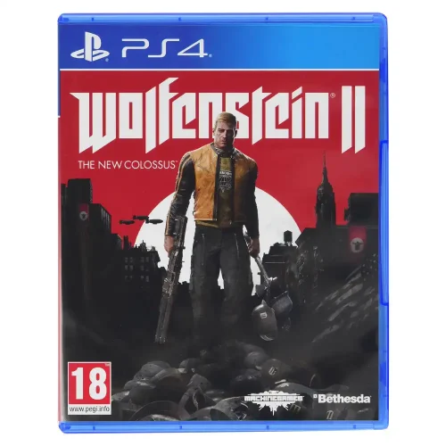 خرید بازی Wolfenstein II The New Colossus برای PS4