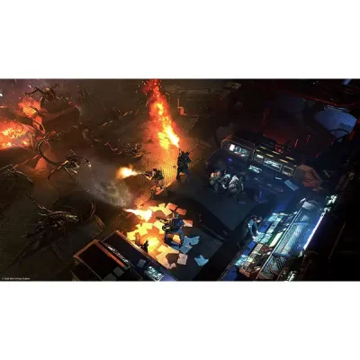 خرید دیسک بازی Aliens Dark Descent Ps4