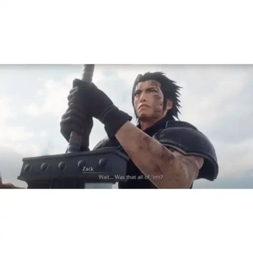 خرید دیسک بازی Final Fantasy VII Rebirth