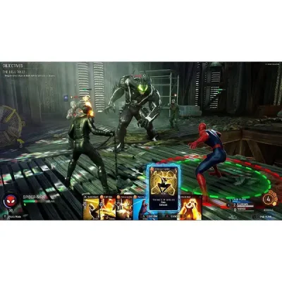 خرید دیسک بازی Marvels Midnight Suns Ps4