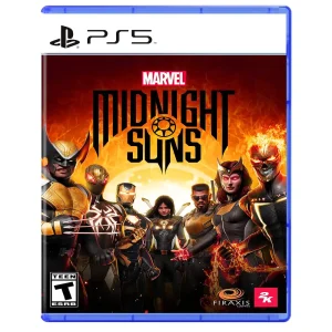 خرید دیسک بازی Marvels Midnight Suns برای PS5
