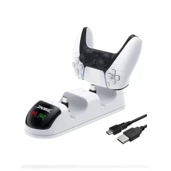 خرید پایه شارژر دوگانه دوال سنس Dobe