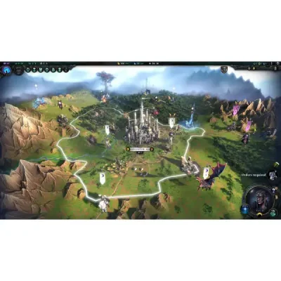 قیمت دیسک بازی Age of Wonders 4