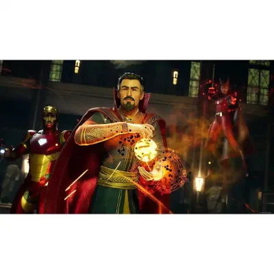 قیمت دیسک بازی Marvels Midnight Suns Ps4