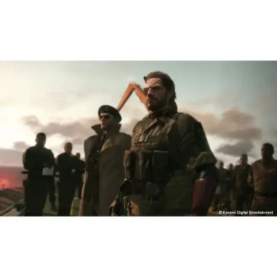 قیمت دیسک بازی Metal Gear Solid V Phantom Pain