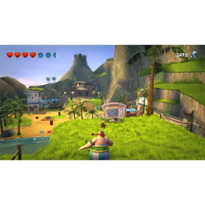بازی Astrix And Oblix XxL برای PS4