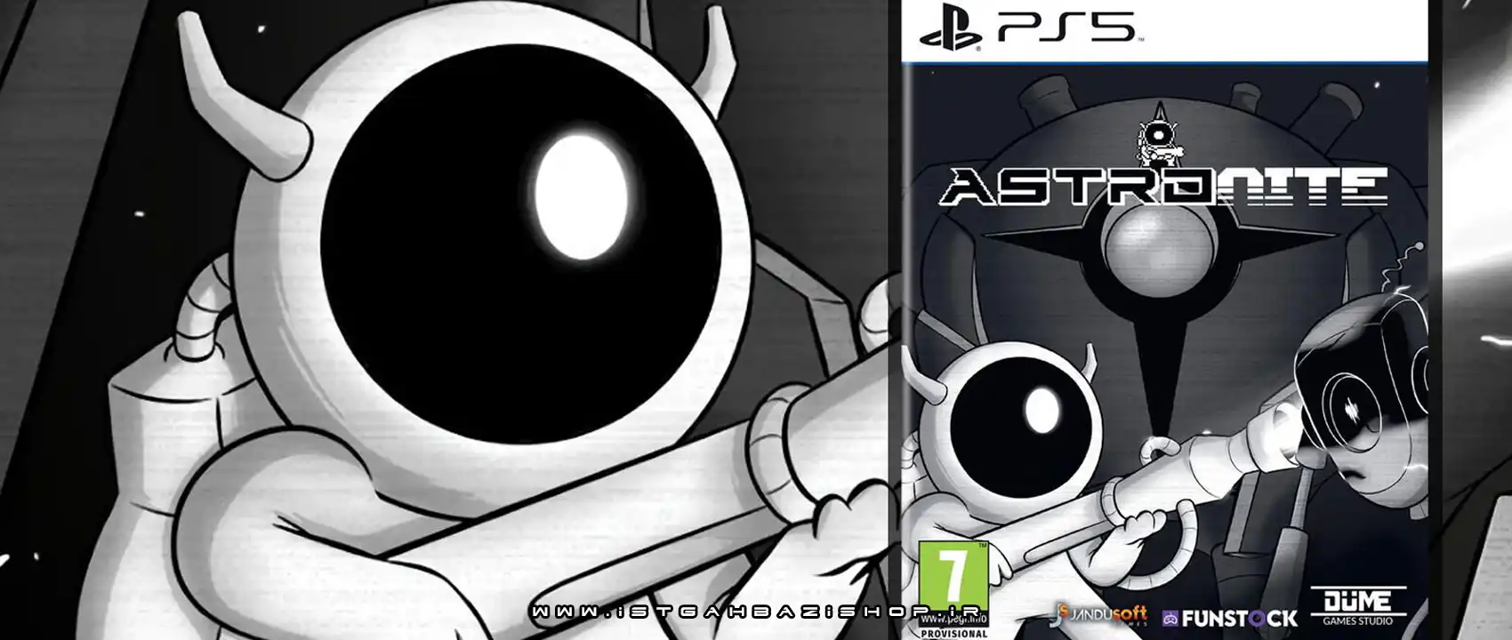بازی Astronite برای PS4