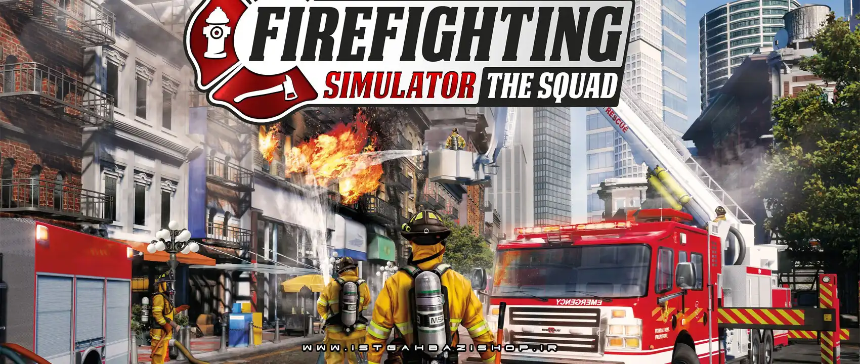 بازی Firefighting Simulator برای PS5