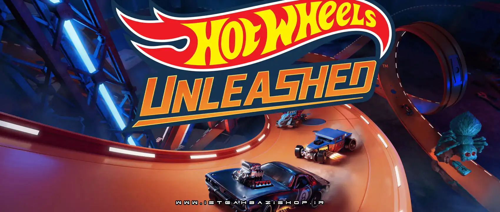بازی Hot Wheels Unleashed برای PS4