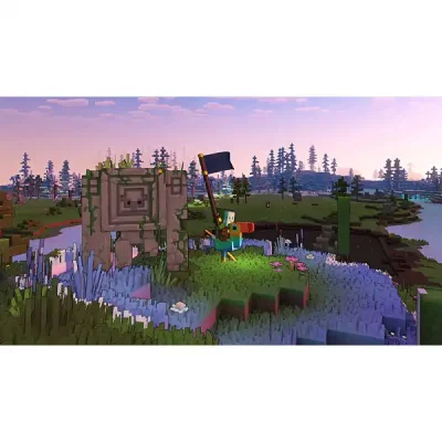 بازی Minecraft Legends Deluxe Edition ps4