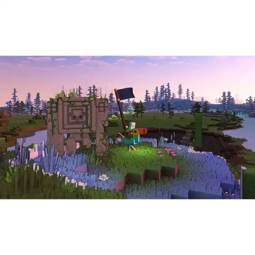 بازی Minecraft Legends Deluxe Edition ps4
