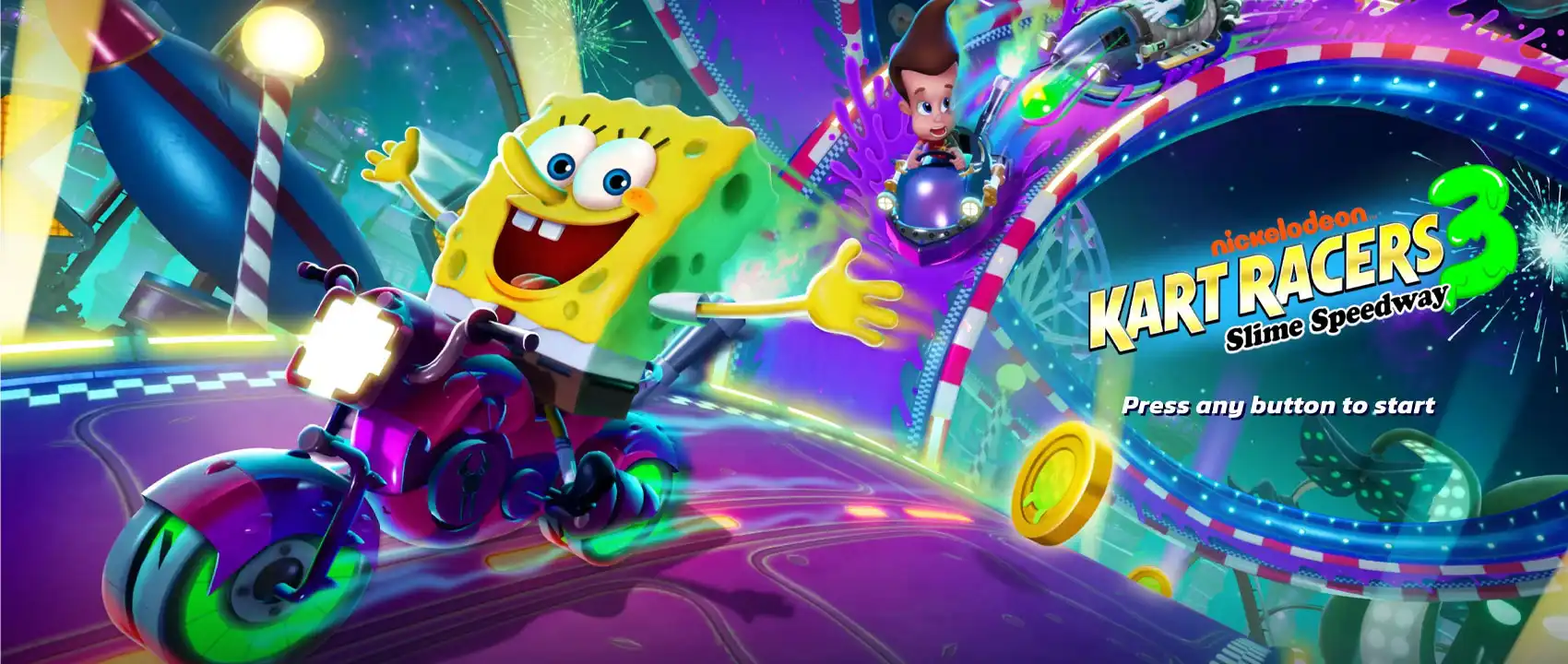 بازی Nickelodeon Kart Racers 3 برای PS5