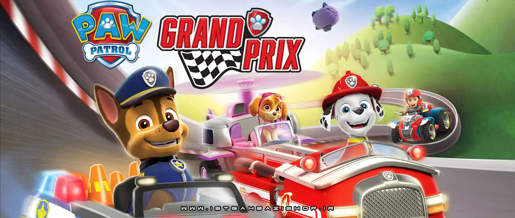 بازی PAW Patrol Grand Prix برای PS5