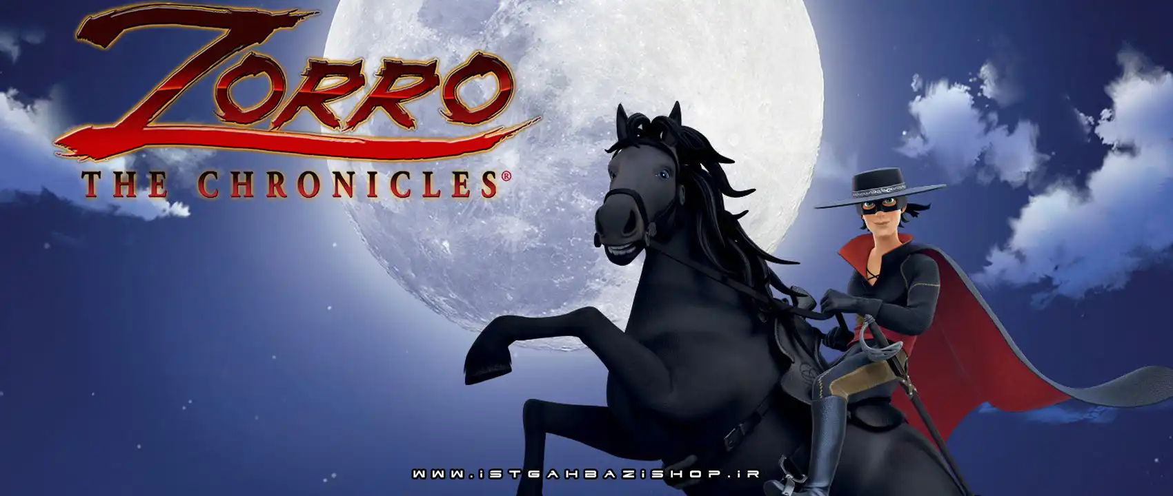 بازی Zorro The Chronicles برای PS5
