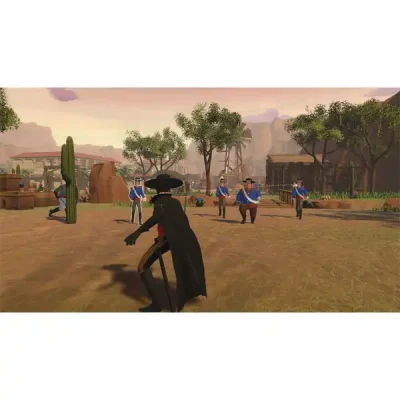 بازی جدید زورو برای پلی استیشن فایو