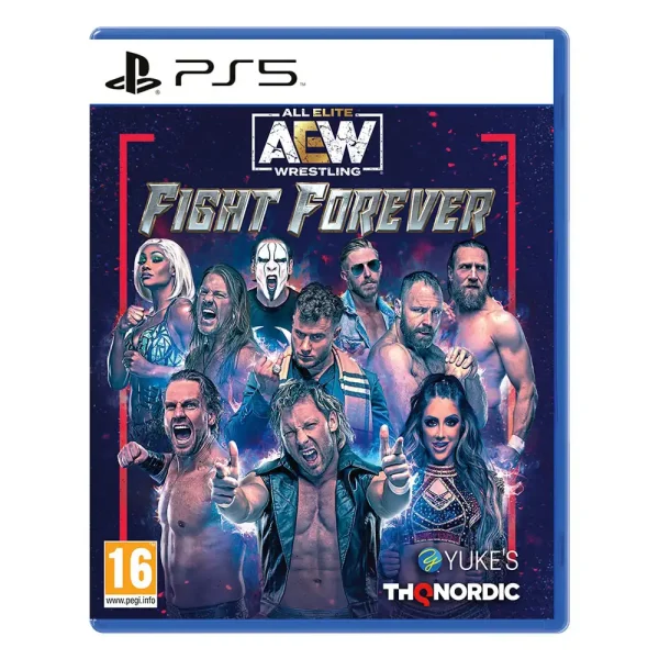 خرید بازی AEW Fight Forever برای PS5