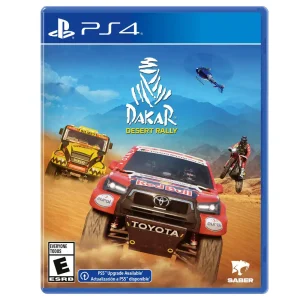 خرید بازی Dakar Desert Rally برای PS4