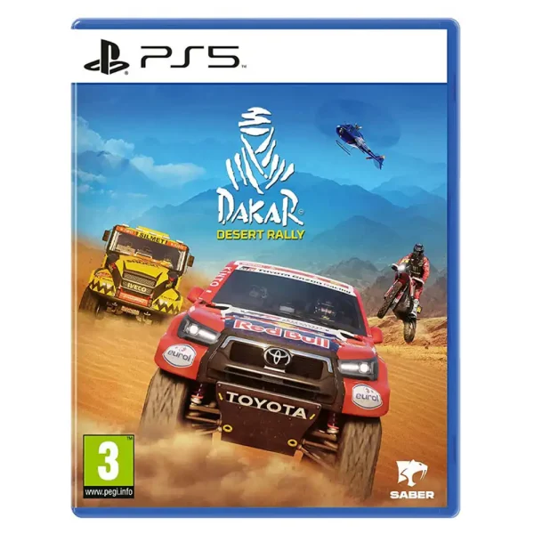 خرید بازی Dakar Desert Rally برای PS5