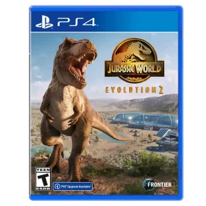 خرید بازی Jurassic World Evolution 2 برای PS4