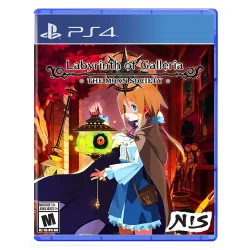 خرید بازی Labyrinth of Galleria The Moon Society برای PS4